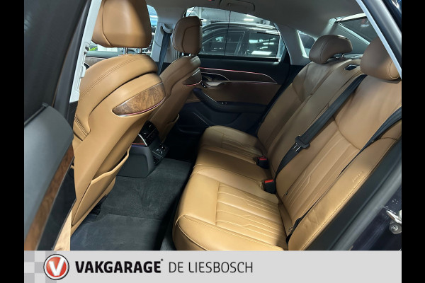 Audi A8 55 TFSI quattro / Leder / Navigatie / 20inch / B&O / stoel verwarming voor + achter.