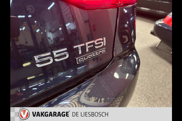 Audi A8 55 TFSI quattro / Leder / Navigatie / 20inch / B&O / stoel verwarming voor + achter.