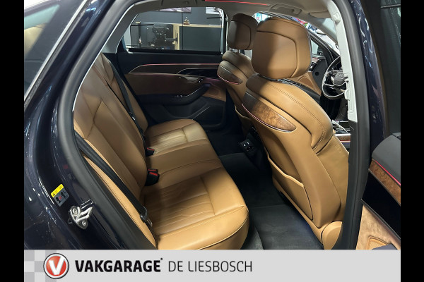 Audi A8 55 TFSI quattro / Leder / Navigatie / 20inch / B&O / stoel verwarming voor + achter.