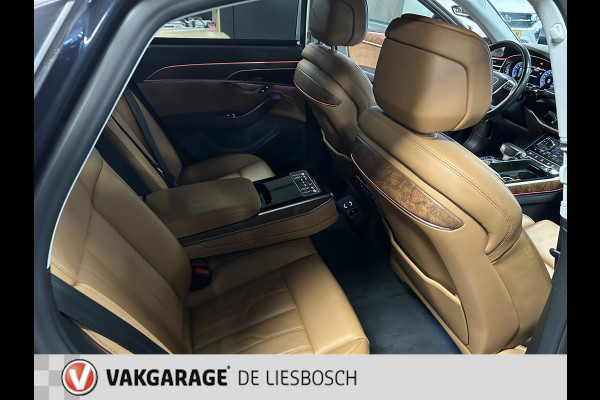 Audi A8 55 TFSI quattro / Leder / Navigatie / 20inch / B&O / stoel verwarming voor + achter.