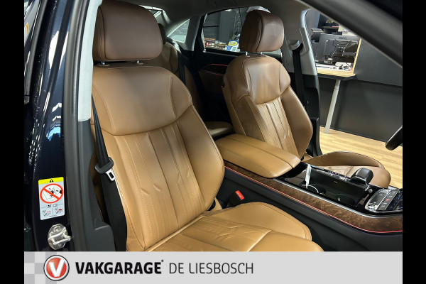 Audi A8 55 TFSI quattro / Leder / Navigatie / 20inch / B&O / stoel verwarming voor + achter.