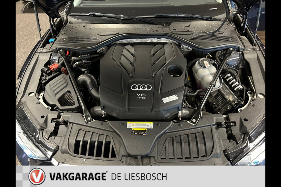 Audi A8 55 TFSI quattro / Leder / Navigatie / 20inch / B&O / stoel verwarming voor + achter.