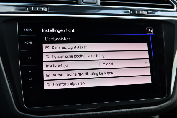 Volkswagen Tiguan 1.5 TSI R-Line. Virtual, Pano, HUD, 360, ACC, Keyless, IQ Light, Dodeh, Sfeer, 20'', Stuurvw, Carplay!