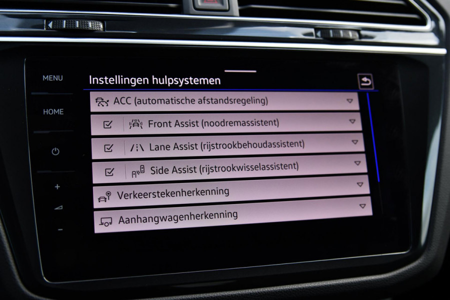 Volkswagen Tiguan 1.5 TSI R-Line. Virtual, Pano, HUD, 360, ACC, Keyless, IQ Light, Dodeh, Sfeer, 20'', Stuurvw, Carplay!