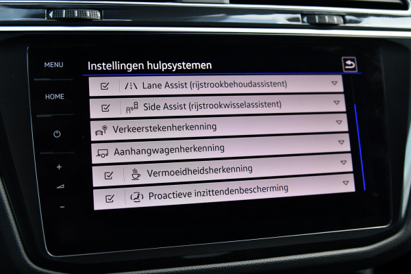 Volkswagen Tiguan 1.5 TSI R-Line. Virtual, Pano, HUD, 360, ACC, Keyless, IQ Light, Dodeh, Sfeer, 20'', Stuurvw, Carplay!