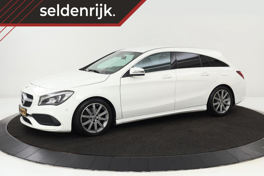 Mercedes-Benz CLA-Klasse Shooting Brake 180 AMG | Trekhaak | Leder/alcantara | Stoelverwarming | Full LED | PDC | Camera | Climate control | Getint glas