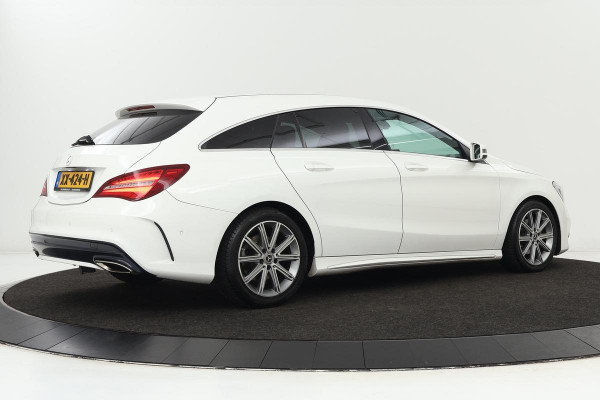 Mercedes-Benz CLA-Klasse Shooting Brake 180 AMG | Trekhaak | Leder/alcantara | Stoelverwarming | Full LED | PDC | Camera | Climate control | Getint glas