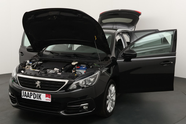 Peugeot 308 SW BWJ 2019 | 1.2 PT 111PK Executive NWE DISTRIBUTIE | CLIMA | NAVI | PANO DAK | LEER | CARPLAY |