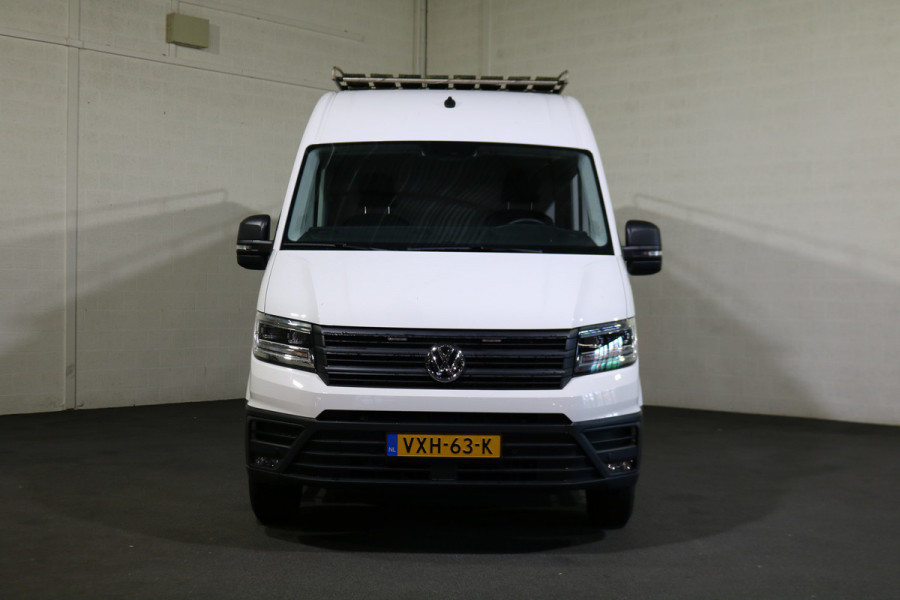 Volkswagen Crafter 2.0 TDI 177pk L4 H3 Airco Automaat Navigatie Imperiaal Trekhaak LED 2x Schuifdeur