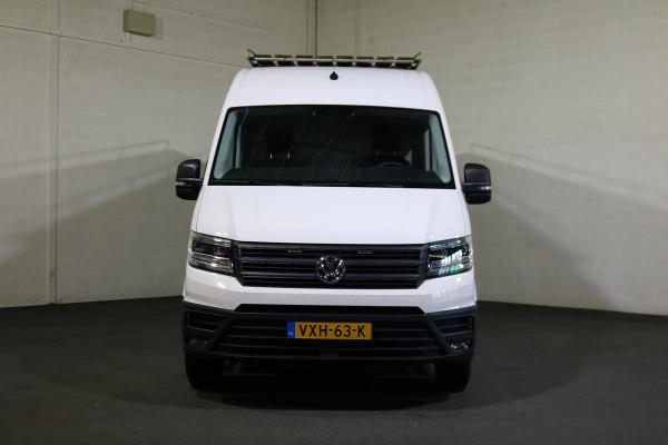 Volkswagen Crafter 2.0 TDI 177pk L4 H3 Airco Automaat Navigatie Imperiaal Trekhaak LED 2x Schuifdeur