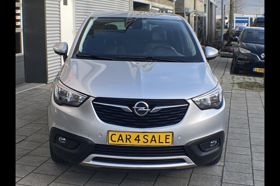 Opel Crossland X 1.2 Turbo Innovation - Navigatie I Airco I PDC I LED I Sport velgen I Veiligheids pakket I Dealer onderhouden I