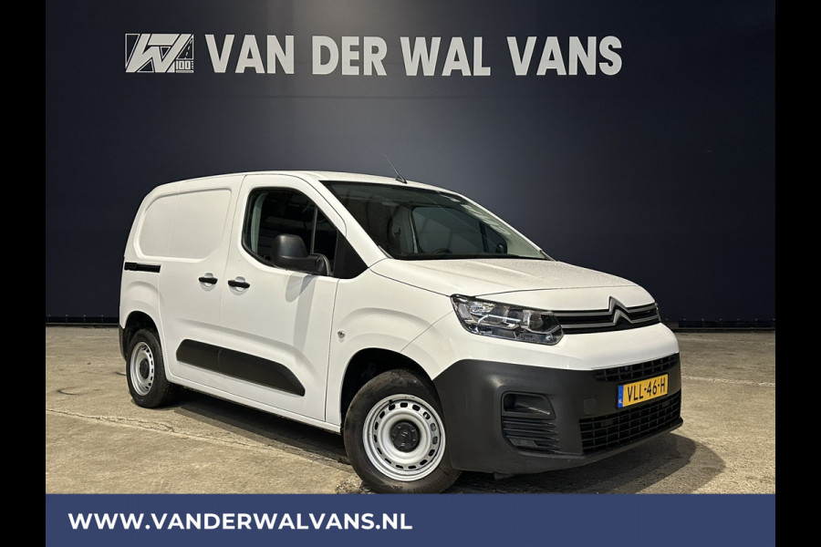 Citroën Berlingo 1.5 BlueHDI **BPM VRIJ voor de Ondernemer** L1H1 Euro6 Airco | Cruisecontrol Zijdeur