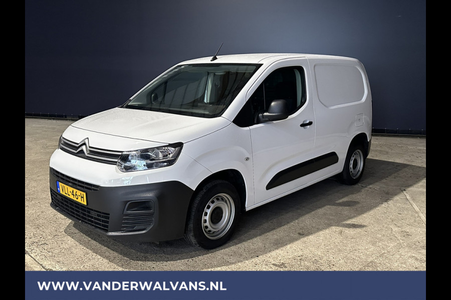 Citroën Berlingo 1.5 BlueHDI **BPM VRIJ voor de Ondernemer** L1H1 Euro6 Airco | Cruisecontrol Zijdeur