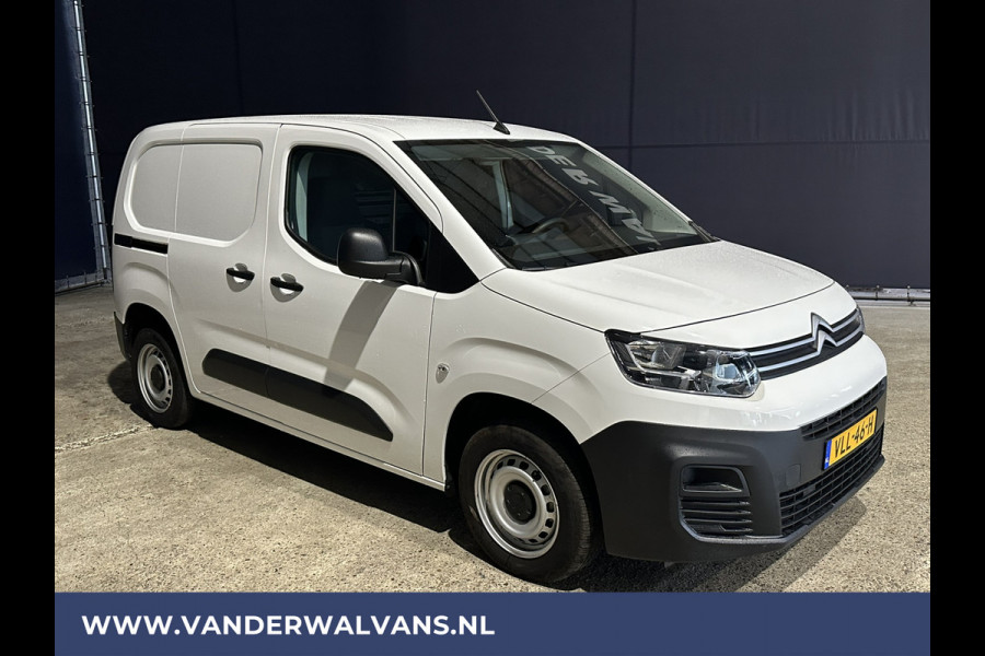 Citroën Berlingo 1.5 BlueHDI **BPM VRIJ voor de Ondernemer** L1H1 Euro6 Airco | Cruisecontrol Zijdeur