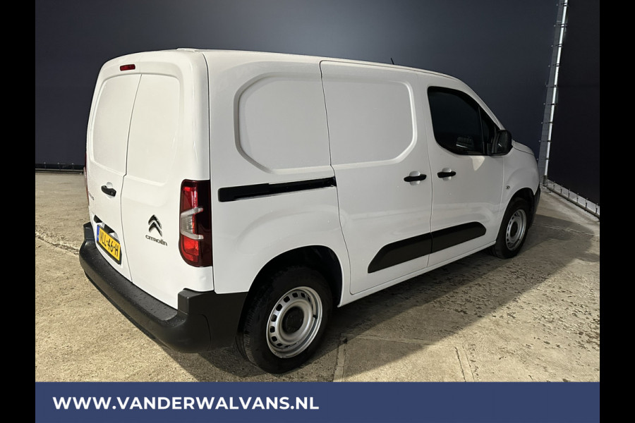 Citroën Berlingo 1.5 BlueHDI **BPM VRIJ voor de Ondernemer** L1H1 Euro6 Airco | Cruisecontrol Zijdeur