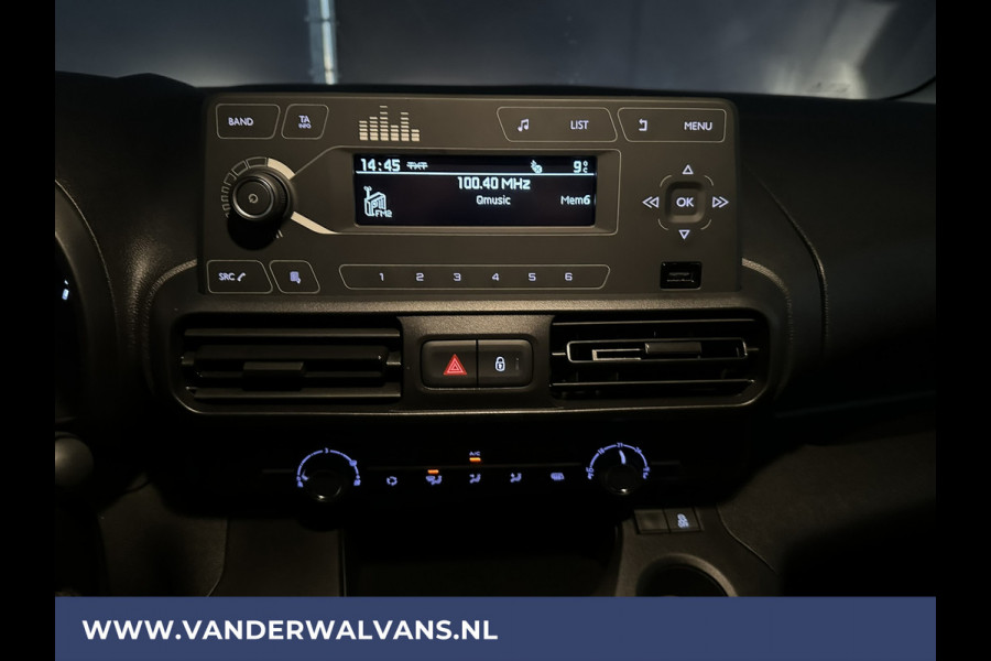 Citroën Berlingo 1.5 BlueHDI **BPM VRIJ voor de Ondernemer** L1H1 Euro6 Airco | Cruisecontrol Zijdeur