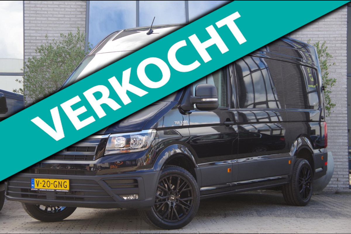 MAN TGE 35 2.0 L3H3 NIEUW 177PK AUT. CAMERA, TREKHAAK 3T, CRUISE, AIRCO, APPLE CARPLAY, PDC,