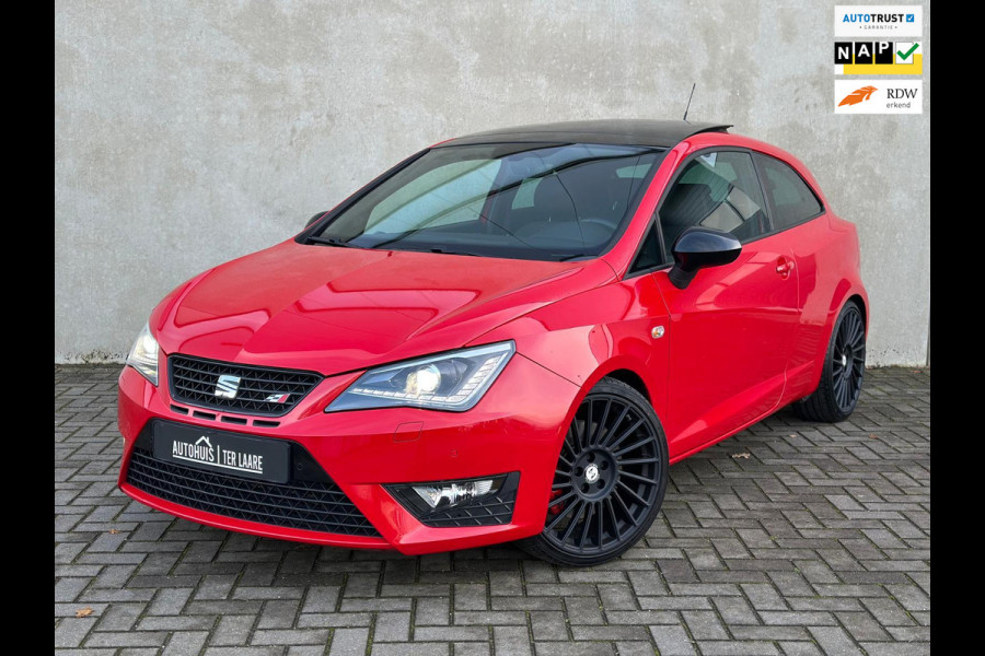 Seat Ibiza SC 1.8 TSI Cupra Pano 18' Milltek Bull-X Garantie