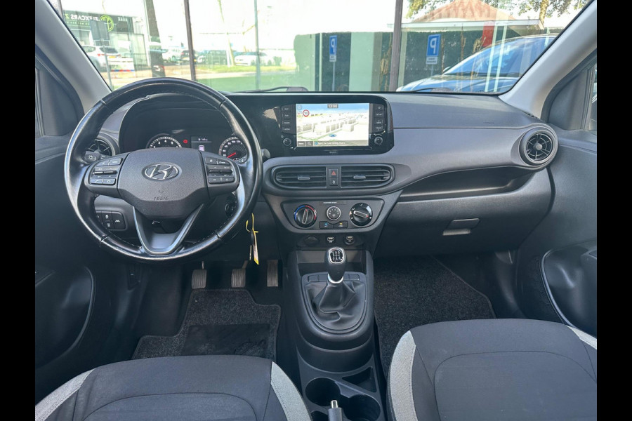 Hyundai i10 1.0 Comfort Smart 5-zits - Navi - Camera - Airco - 15" lichtmetaal - Cruise