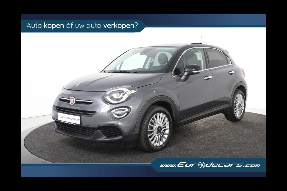 Fiat 500X Lounge *Panoramadak*Leer*Navigatie*Massage*