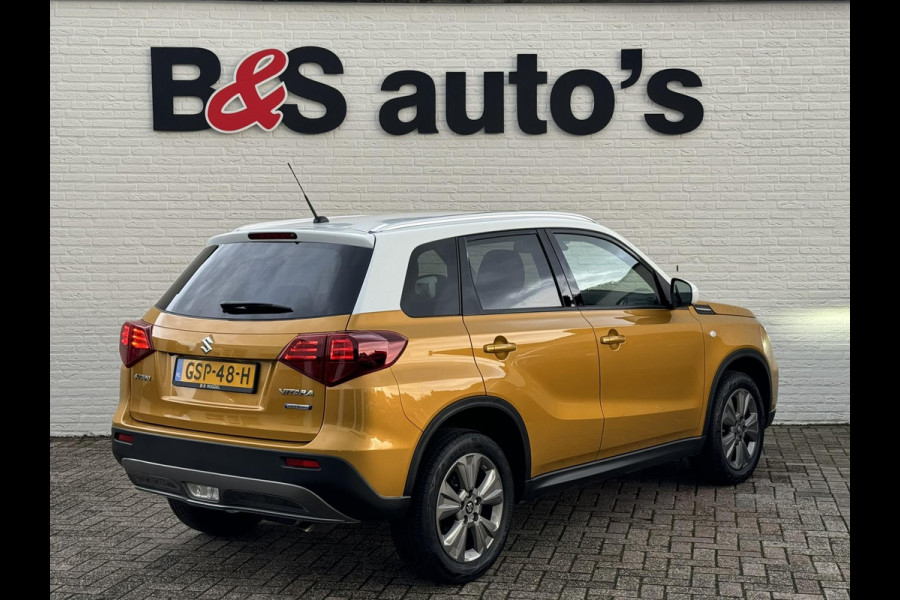 Suzuki Vitara 1.4 Boosterjet Select Smart Hybrid Camera Dodehoek Adaptieve cruise Clima Verwarmde stoelen