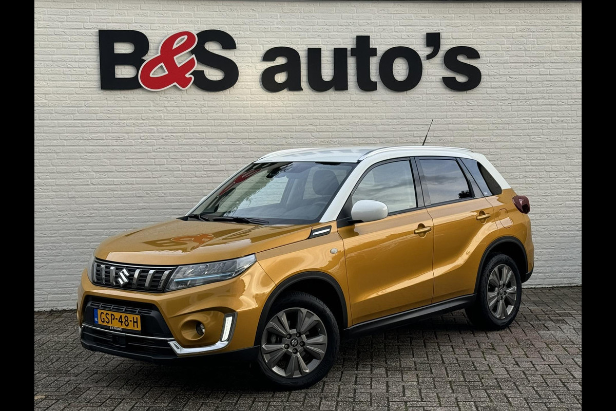 Suzuki Vitara 1.4 Boosterjet Select Smart Hybrid Camera Dodehoek Adaptieve cruise Clima Verwarmde stoelen