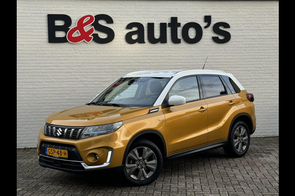 Suzuki Vitara 1.4 Boosterjet Select Smart Hybrid Camera Dodehoek Adaptieve cruise Clima Verwarmde stoelen