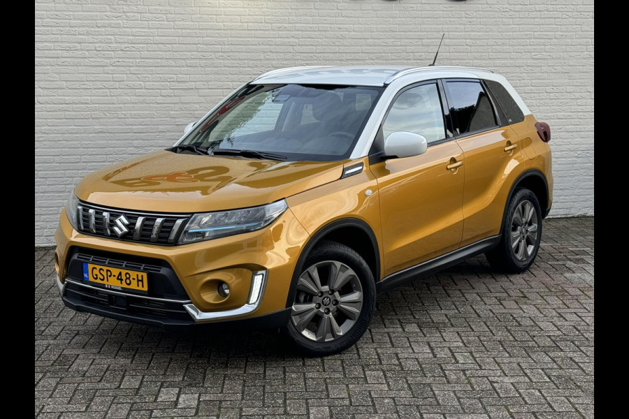 Suzuki Vitara 1.4 Boosterjet Select Smart Hybrid Camera Dodehoek Adaptieve cruise Clima Verwarmde stoelen