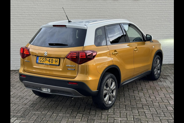 Suzuki Vitara 1.4 Boosterjet Select Smart Hybrid Camera Dodehoek Adaptieve cruise Clima Verwarmde stoelen