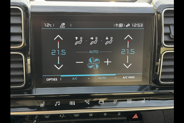 Citroën C5 Aircross 1.2 PureTech Shine Dealeronderhouden 1e eigenaar Cruise control Parkeersensoren/camera Carplay Stoelverwarming