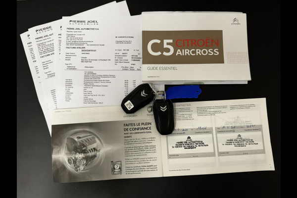 Citroën C5 Aircross 1.2 PureTech Shine Dealeronderhouden 1e eigenaar Cruise control Parkeersensoren/camera Carplay Stoelverwarming