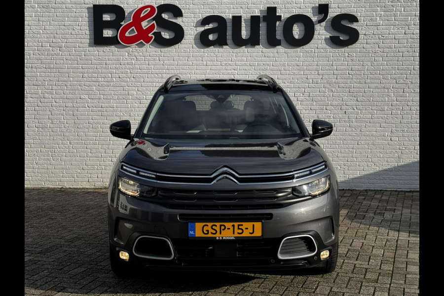 Citroën C5 Aircross 1.2 PureTech Shine Dealeronderhouden 1e eigenaar Cruise control Parkeersensoren/camera Carplay Stoelverwarming