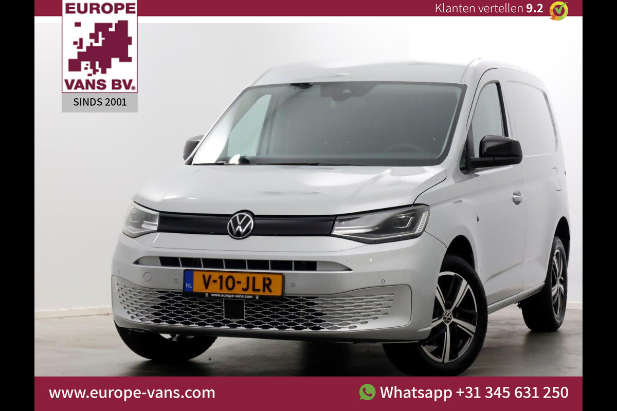 Volkswagen Caddy Cargo 1.5 TSI 115pk Benzine DSG-Automaat LED/Virtual Cockpit NIEUW Direct Rijden 09-2024