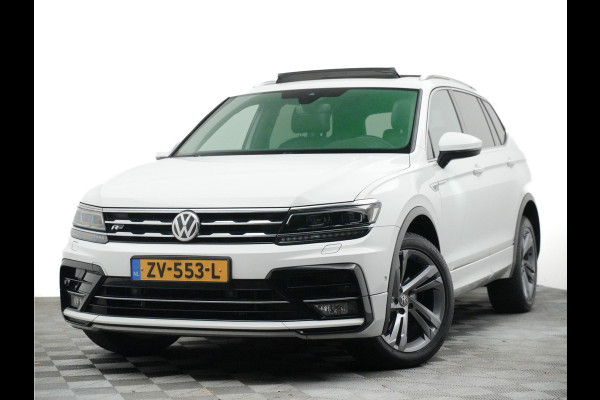 Volkswagen Tiguan Allspace 1.5 TSI DSG-Aut7 R-Line Highline 7persoon (leer,panodak,matrix,massage,full)