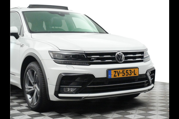 Volkswagen Tiguan Allspace 1.5 TSI DSG-Aut7 R-Line Highline 7persoon (leer,panodak,matrix,massage,full)