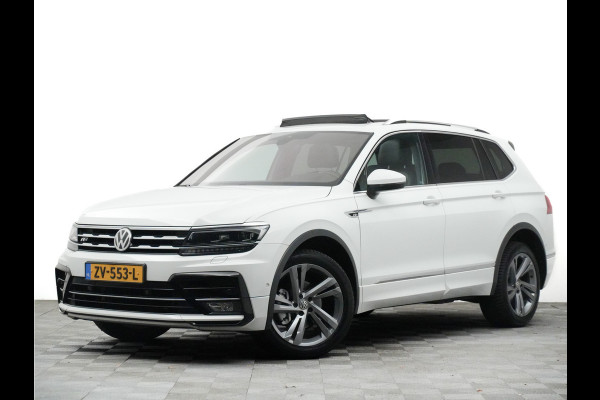 Volkswagen Tiguan Allspace 1.5 TSI DSG-Aut7 R-Line Highline 7persoon (leer,panodak,matrix,massage,full)