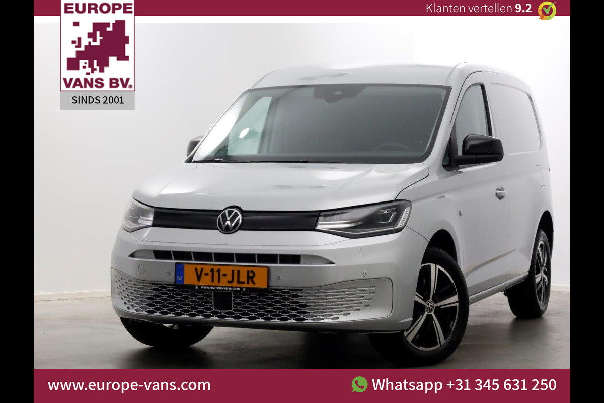 Volkswagen Caddy Cargo 1.5 TSI 115pk Benzine DSG-Automaat LED/Virtual Cockpit NIEUW Direct Rijden 09-2024