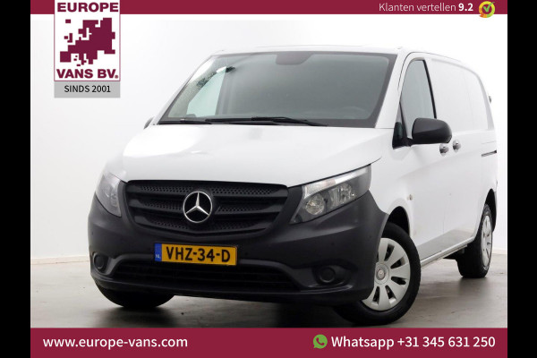 Mercedes-Benz Vito 116 CDI 163pk Kort L1H1 2x Schuifdeur/Airco/Navi/Camera 01-2021