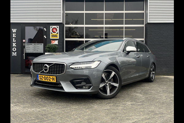 Volvo V90 2.0 T4 R-Design, Automaat, Cruise, Navi, Keyless, NAP