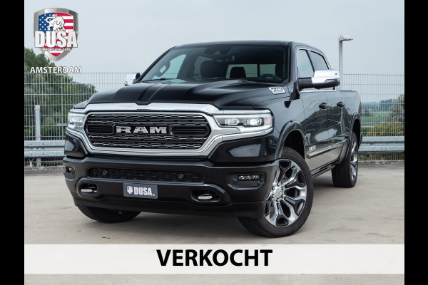 Dodge Ram 1500 1500 | Limited | 5.7 V8 | 4x4 | Crew Cab | Luchtvering | Adaptive Cruise | Cover | NIEUW BINNEN!