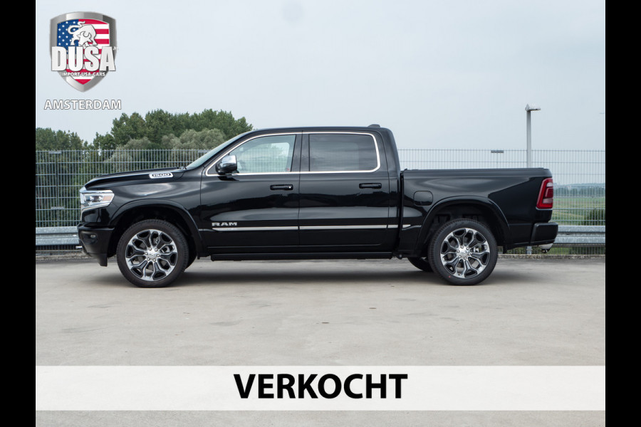 Dodge Ram 1500 1500 | Limited | 5.7 V8 | 4x4 | Crew Cab | Luchtvering | Adaptive Cruise | Cover | NIEUW BINNEN!