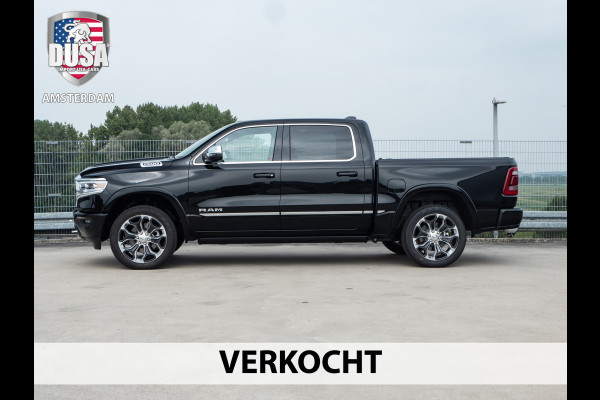 Dodge Ram 1500 1500 | Limited | 5.7 V8 | 4x4 | Crew Cab | Luchtvering | Adaptive Cruise | Cover | NIEUW BINNEN!