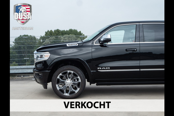 Dodge Ram 1500 1500 | Limited | 5.7 V8 | 4x4 | Crew Cab | Luchtvering | Adaptive Cruise | Cover | NIEUW BINNEN!