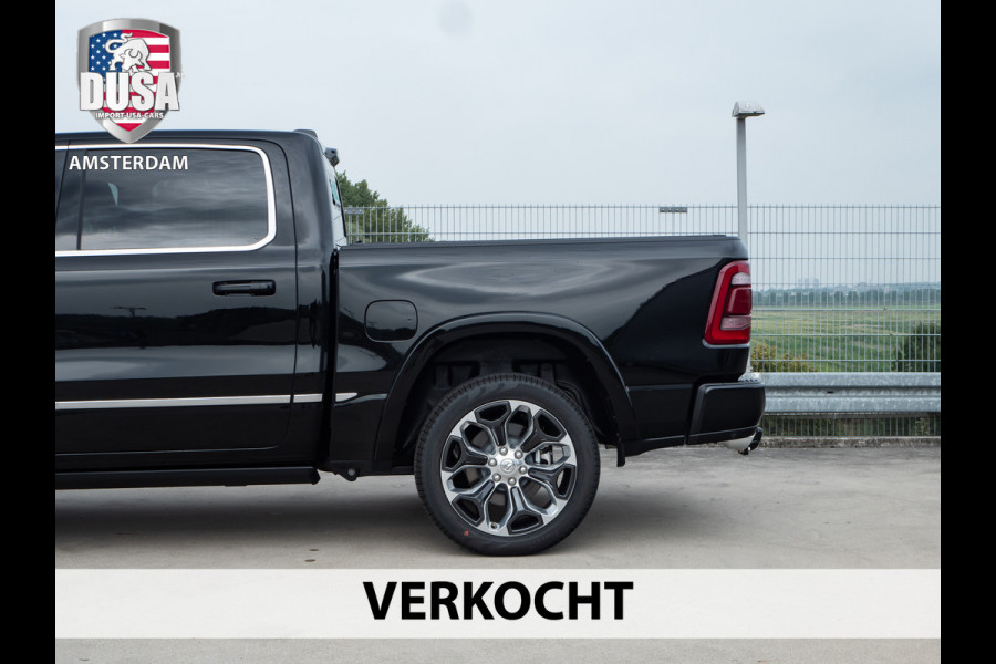 Dodge Ram 1500 1500 | Limited | 5.7 V8 | 4x4 | Crew Cab | Luchtvering | Adaptive Cruise | Cover | NIEUW BINNEN!