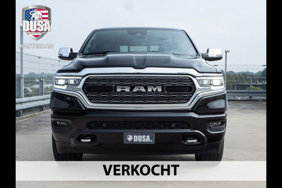 Dodge Ram 1500 1500 | Limited | 5.7 V8 | 4x4 | Crew Cab | Luchtvering | Adaptive Cruise | Cover | NIEUW BINNEN!