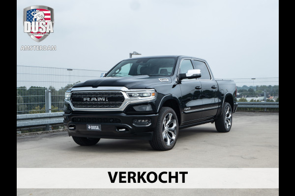 Dodge Ram 1500 1500 | Limited | 5.7 V8 | 4x4 | Crew Cab | Luchtvering | Adaptive Cruise | Cover | NIEUW BINNEN!