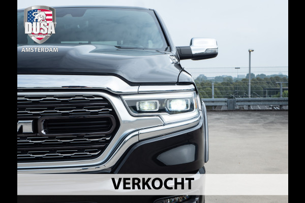 Dodge Ram 1500 1500 | Limited | 5.7 V8 | 4x4 | Crew Cab | Luchtvering | Adaptive Cruise | Cover | NIEUW BINNEN!