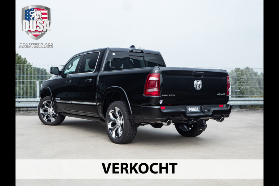 Dodge Ram 1500 1500 | Limited | 5.7 V8 | 4x4 | Crew Cab | Luchtvering | Adaptive Cruise | Cover | NIEUW BINNEN!