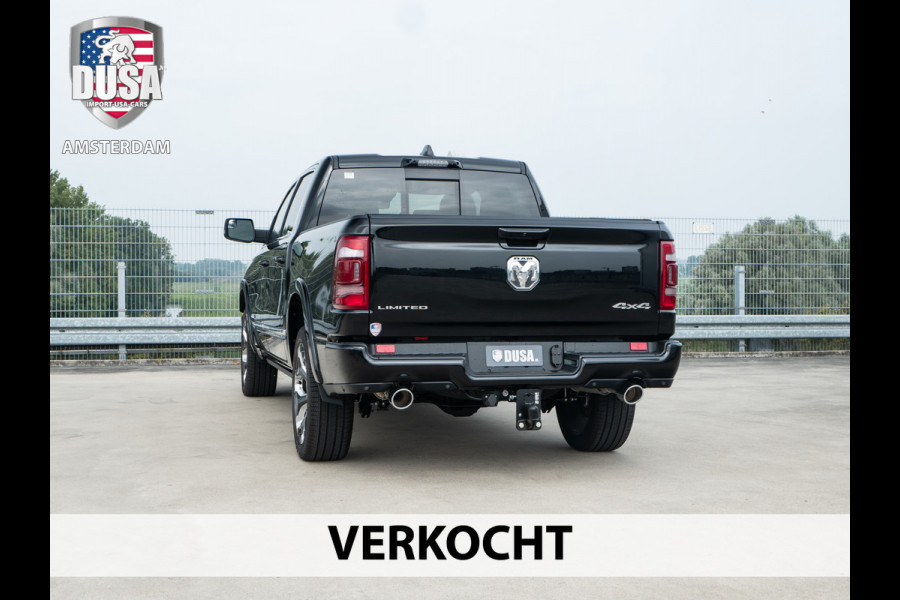 Dodge Ram 1500 1500 | Limited | 5.7 V8 | 4x4 | Crew Cab | Luchtvering | Adaptive Cruise | Cover | NIEUW BINNEN!