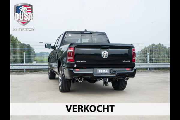 Dodge Ram 1500 1500 | Limited | 5.7 V8 | 4x4 | Crew Cab | Luchtvering | Adaptive Cruise | Cover | NIEUW BINNEN!